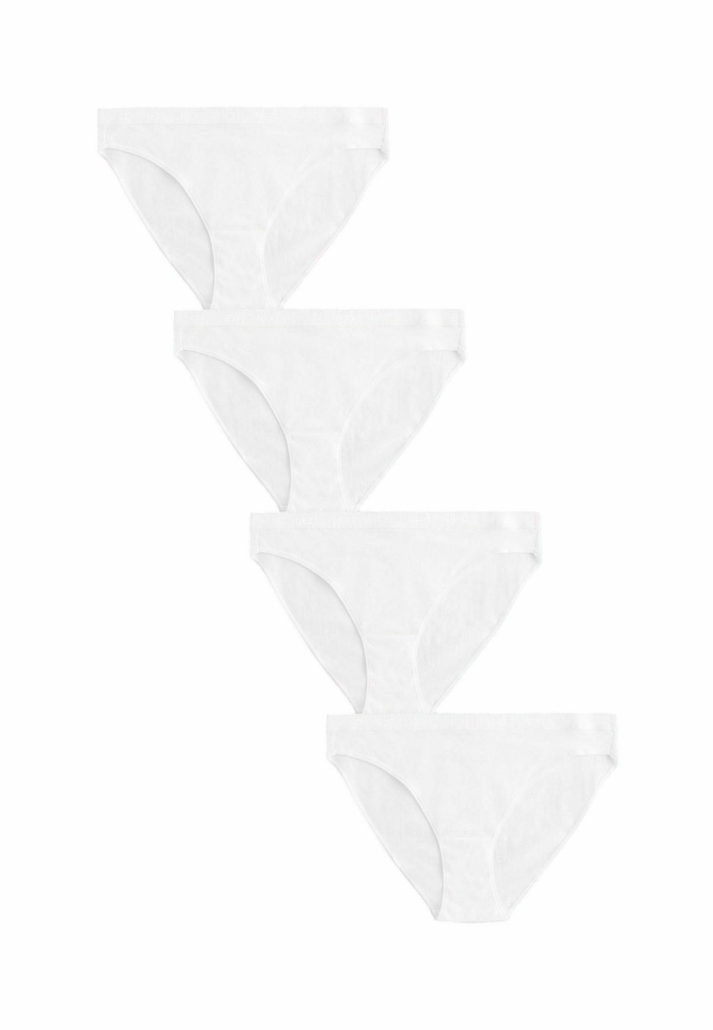 

Трусы RICH LOGO KNICKERS FOUR PACK Next, белый