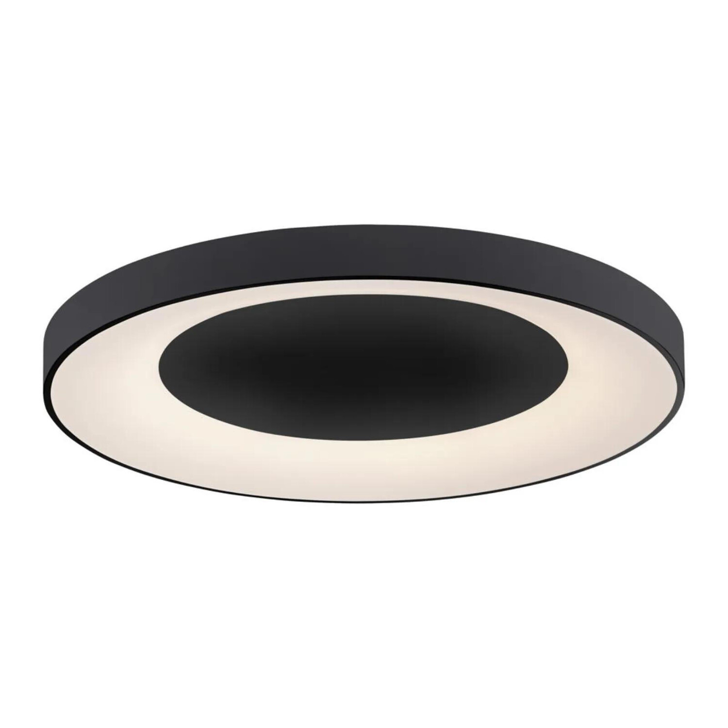 

Потолочный светильник click-licht, 35x35x7,7 см, черный