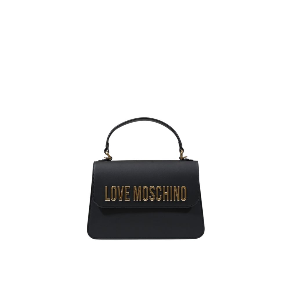 

Двухцветная полиэтиленовая сумка LOVE MOSCHINO