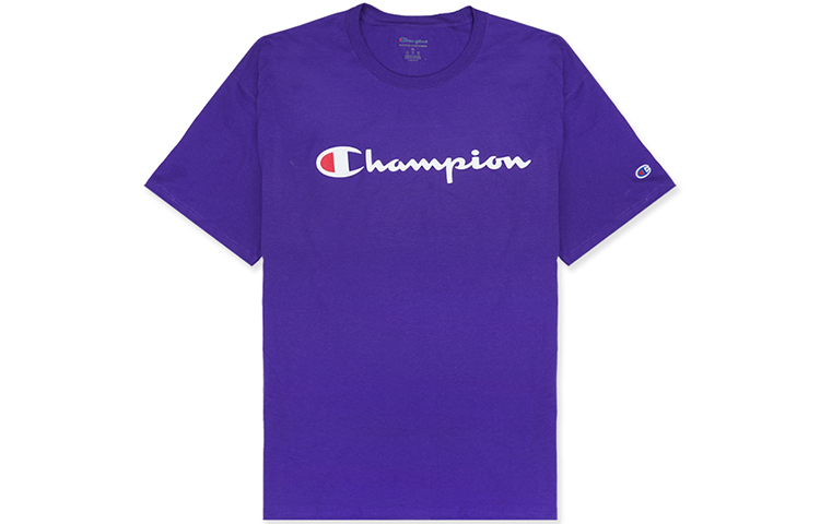

Футболка US Version Unisex Purple Champion, фиолетовый (K8S)