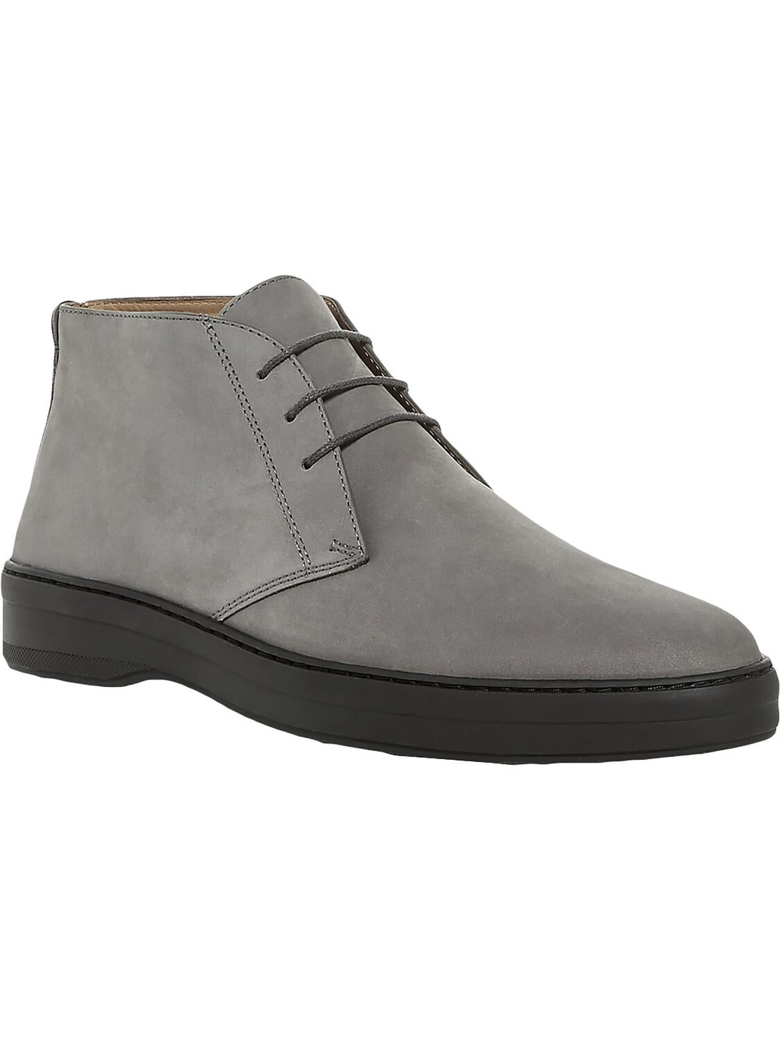 

Мужские ботинки чукка Reade из нубука Jack Erwin, цвет Grey Nubuck