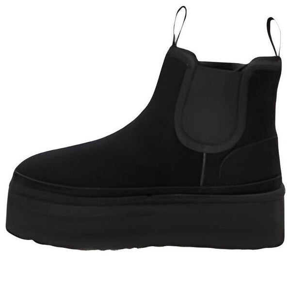 

Кроссовки (WMNS) UGG Neumel Platform Chelsea Boot 'Black', черный