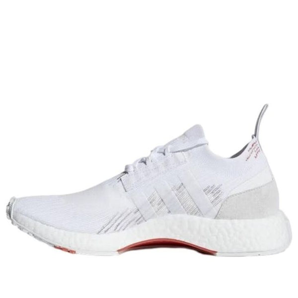 

Кроссовки nmd_racer primeknit Adidas, белый