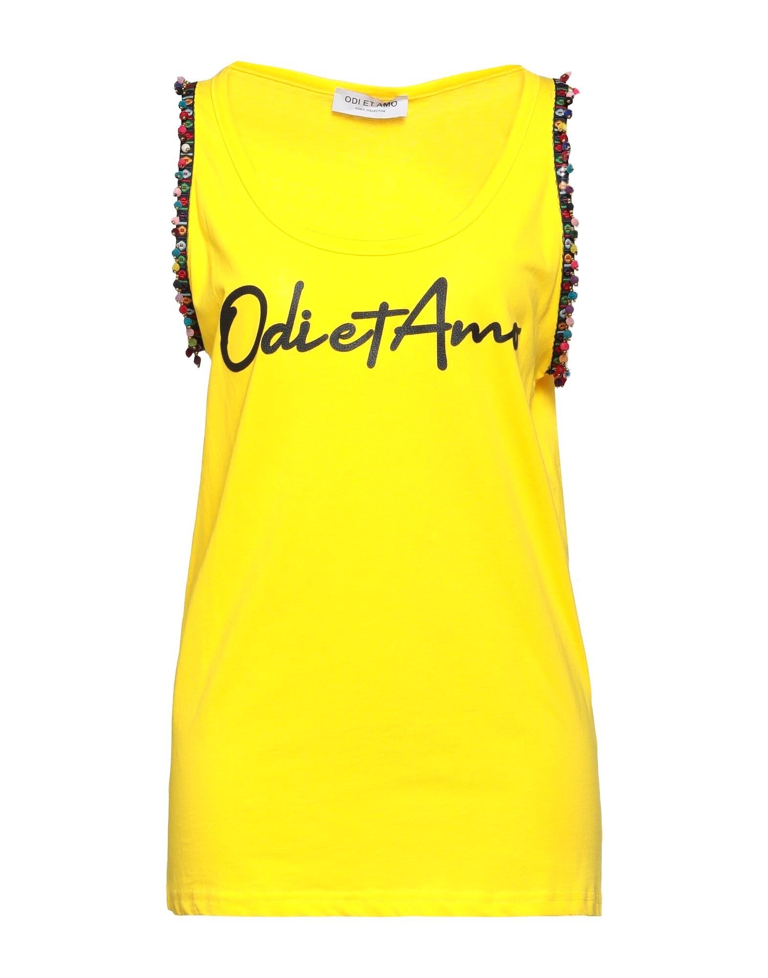 

Футболка Odi Et Amo, желтый