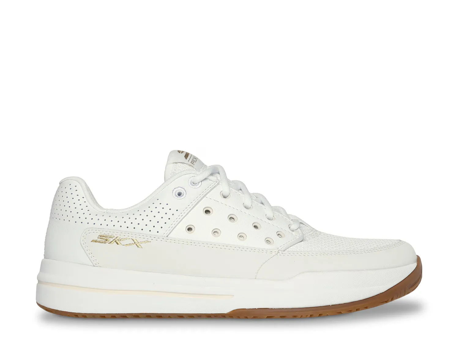 Кроссовки Viper Court Luxe Pickleball Sneaker Skechers, кремовый — фото 3