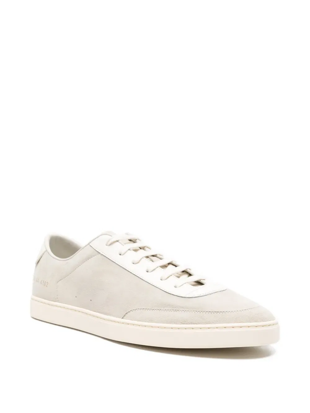 Классические кроссовки Court на шнуровке Common Projects, серый — фото 2