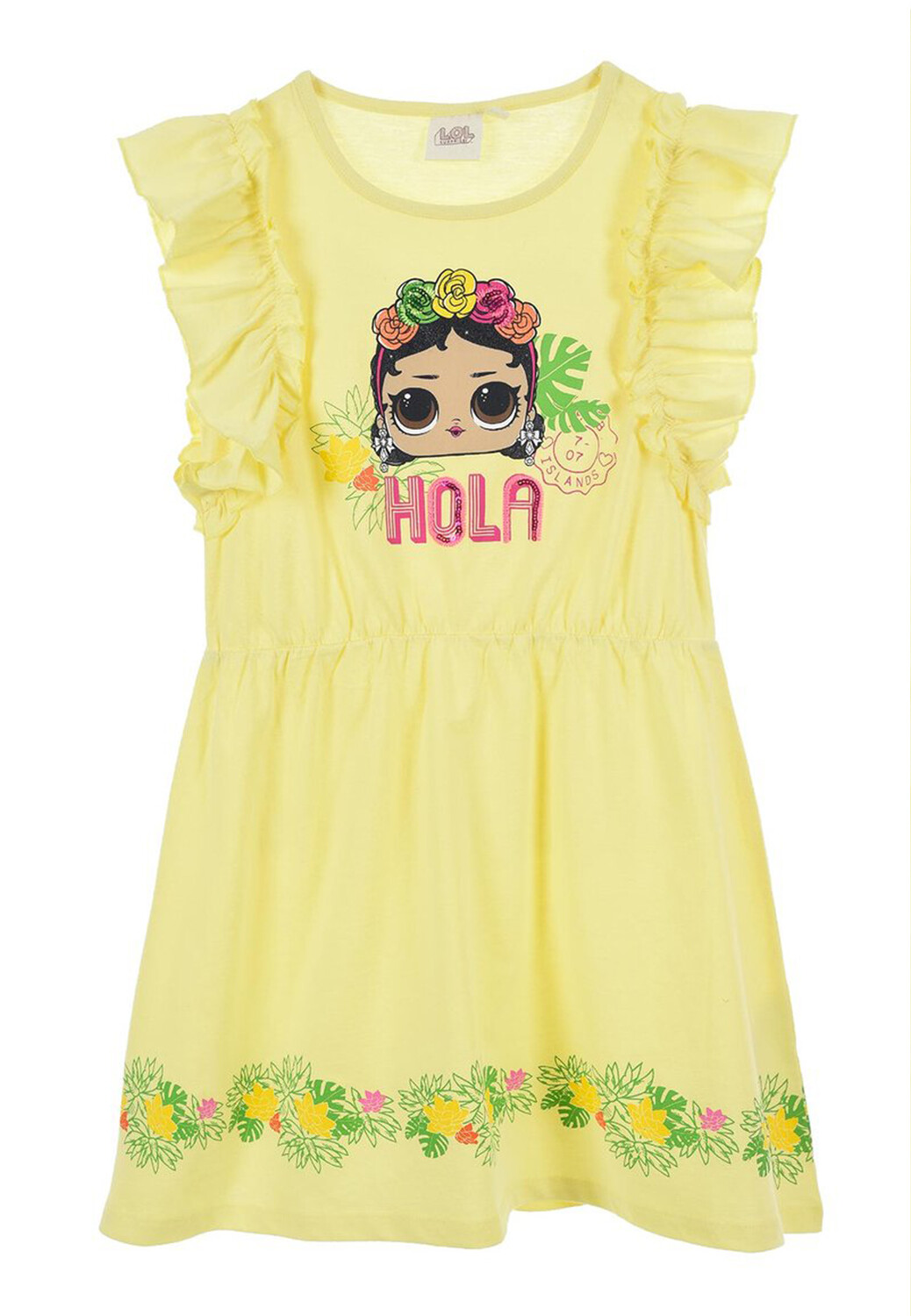 

Платье L.O.L. Surprise Tüll Sommer Party, желтый