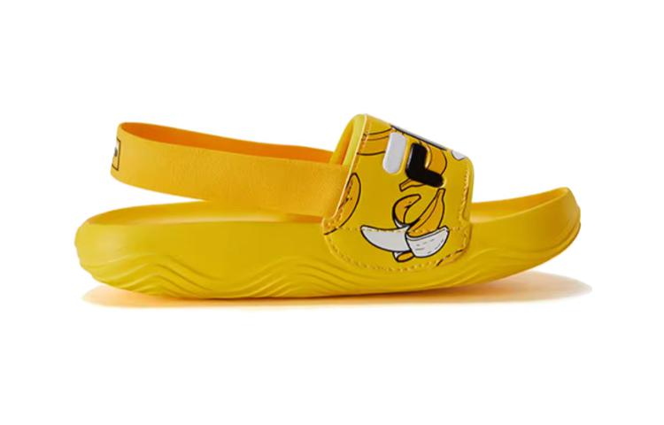 FILA KIDS Амортизирующие, износостойкие детские сандалии Yellow для детей от 3 до 7 лет — фото 4