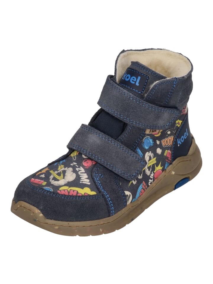 

Высокие кроссовки KOEL High SILAS TEX PRINT, синий
