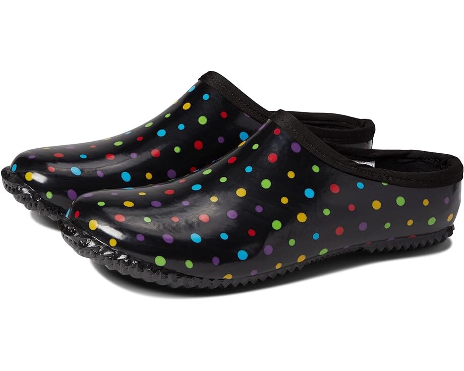 

Сабо Western Chief Garden Clog, цвет Ditsy Dot