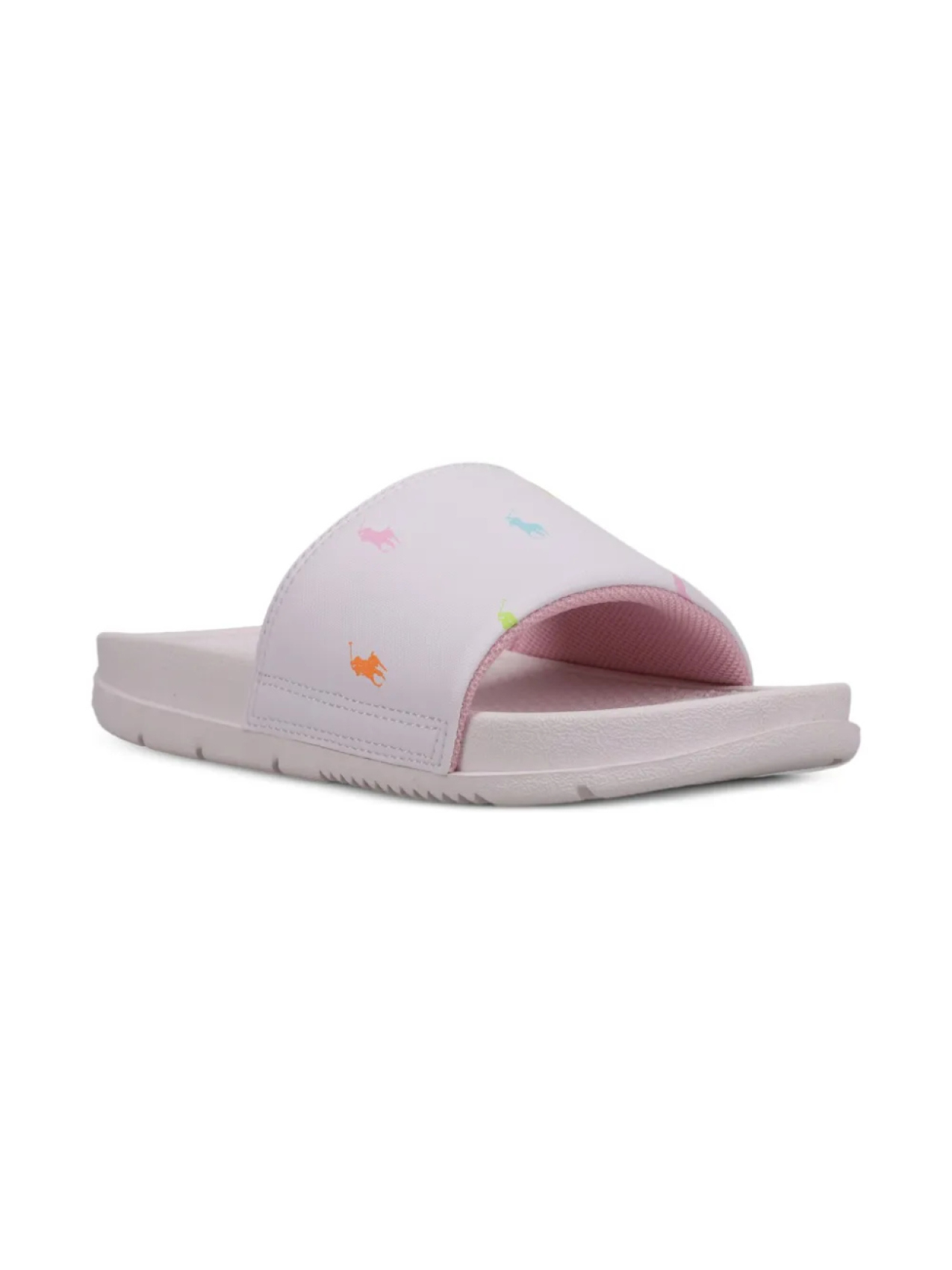 

POLO RALPH LAUREN KIDS Слайды Polo Pony, белый