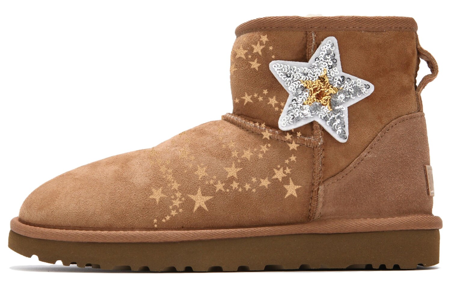 

CLASSIC MINI Зимние ботинки женские Ugg, цвет Chestnut