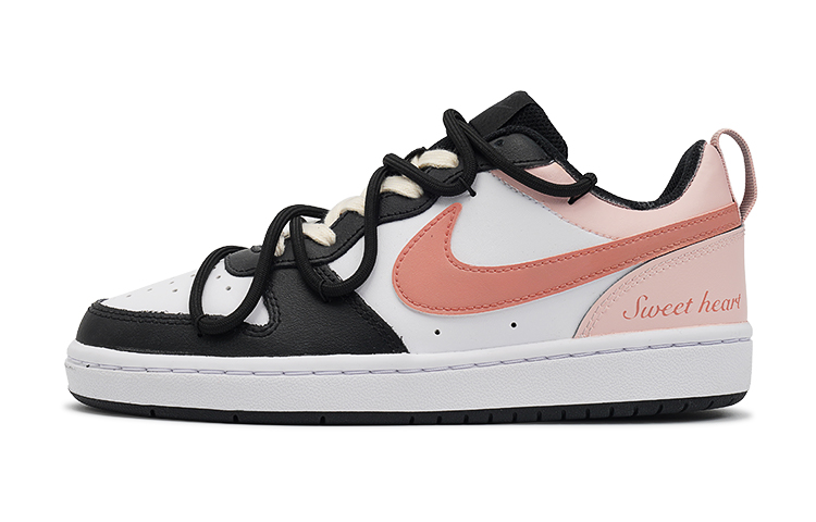 

Женские кроссовки для скейтбординга Nike Court Borough Low, Black/Pink