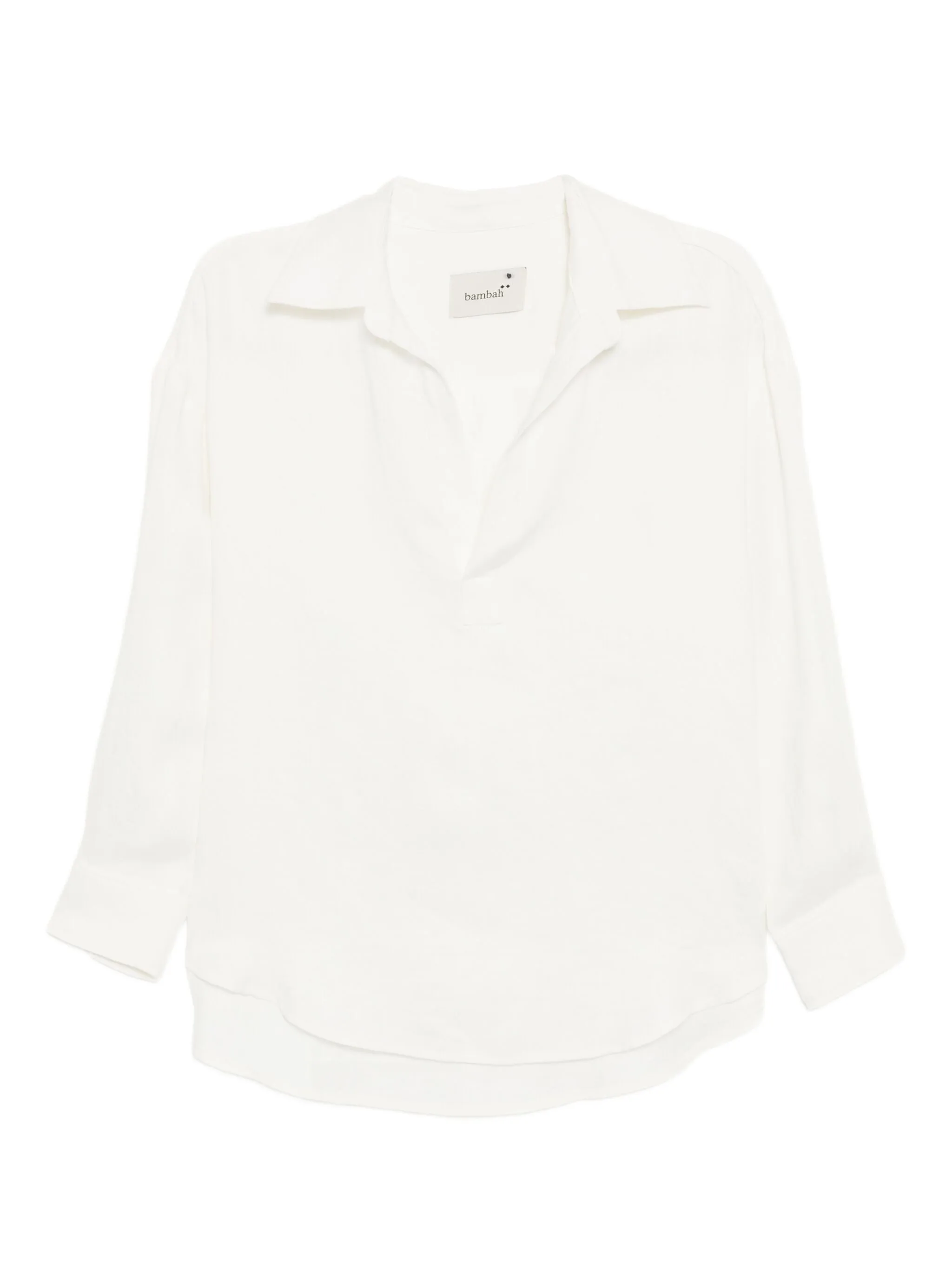 

Блузка с длинными рукавами Bambah, белый