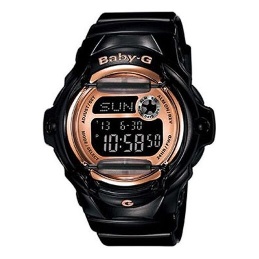 

Часы CASIO Baby-G 'Black Gold', черный