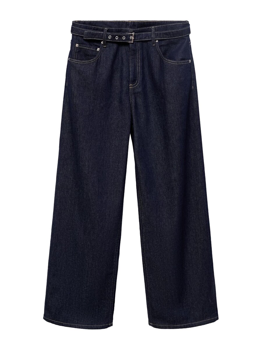 

Джинсы с широкими штанинами MANGO TONY, Navy
