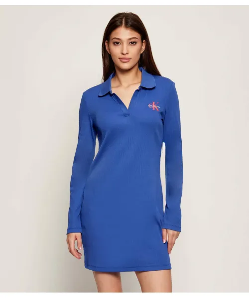 

Платье Calvin Klein Jeans, синий