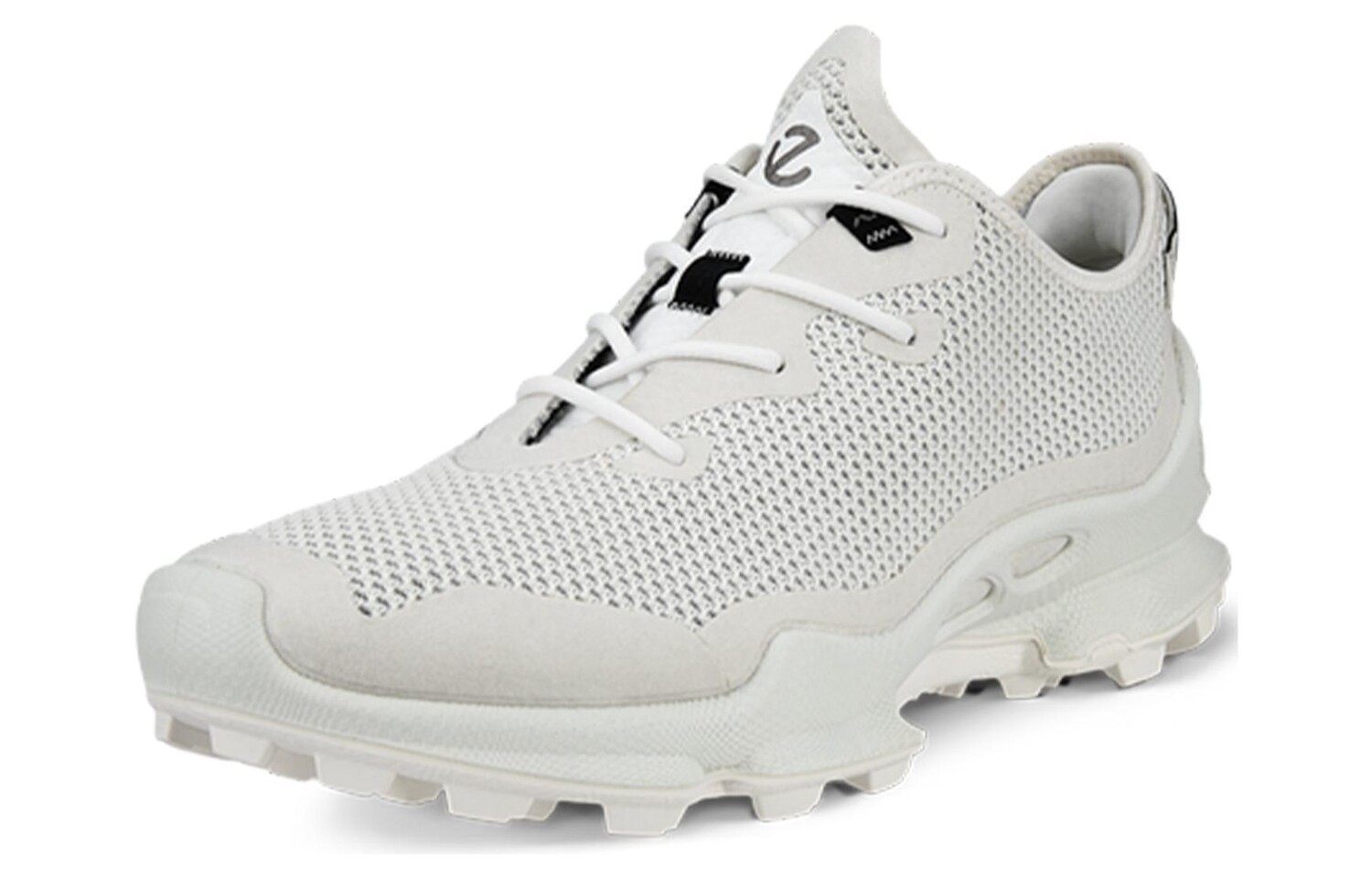 Кроссовки ecco Lifestyle Shoes Men Low-top Light Gray, светло-серый — фото 2