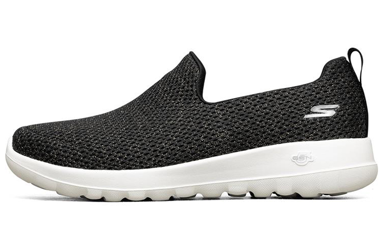 

GO WALK Series Slip-on Shoe женские низкие черные/золотые Skechers