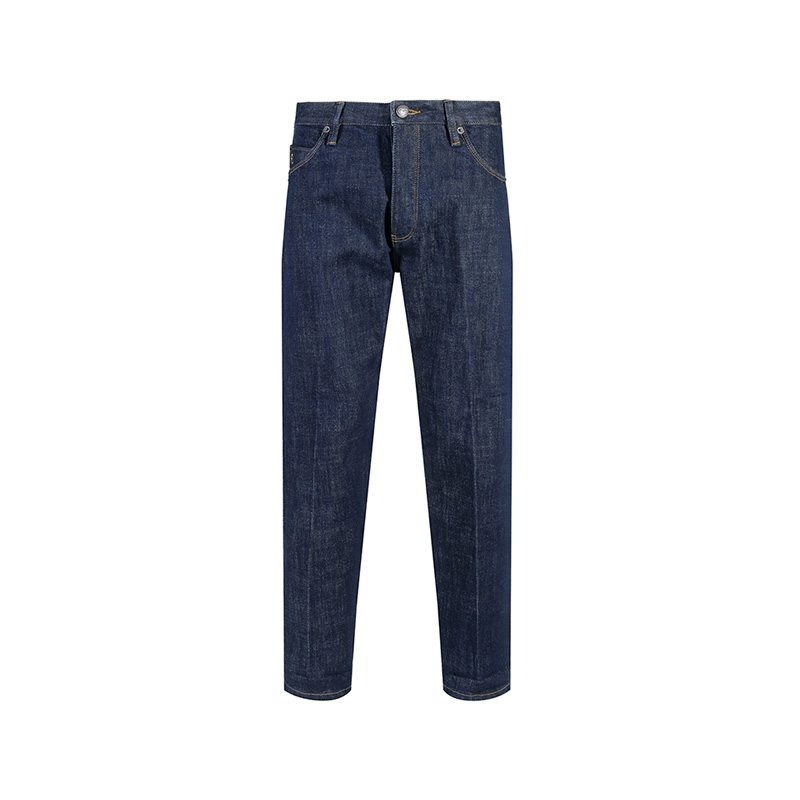 EMPORIO ARMANI Джинсы мужские Dark Denim Blue — фото 3