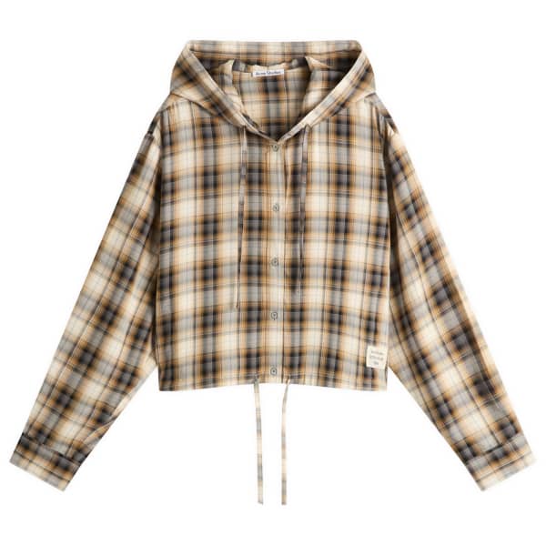 

Рубашка Acne Studios, мультиколор
