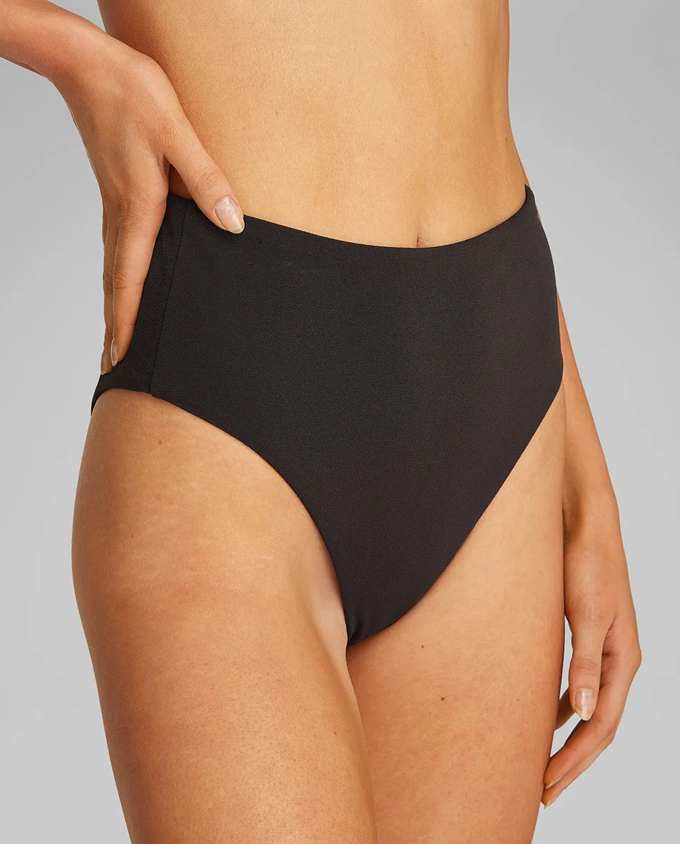 

Плавки бикини с высокой талией Calvin Klein, черный