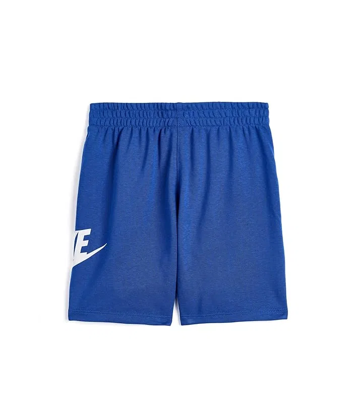 Шорты French Terry Nike Kids, Game Royal — фото 2