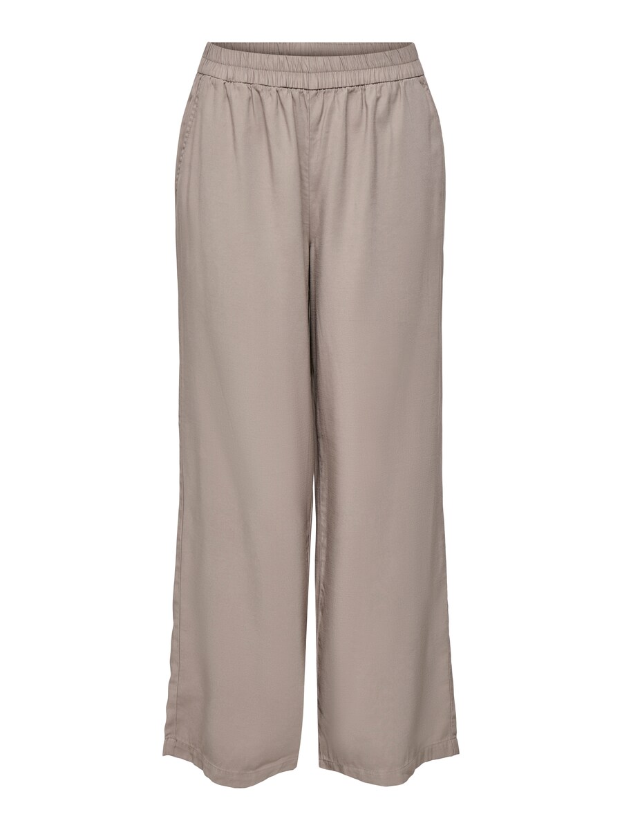 

Брюки свободного кроя ONLY ONLaris, серо-коричневый