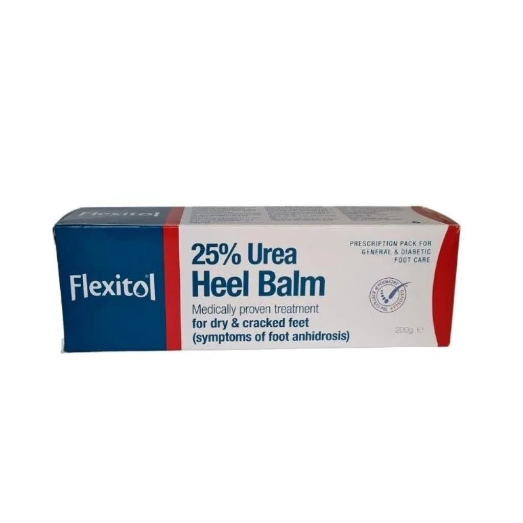 Бальзам для пяток с 25% мочевины от Flexitol Flexitol
