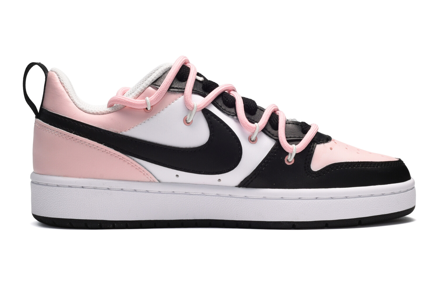 

Кроссовки Nike Skateboard Shoes Women's Low-Top Black Pink