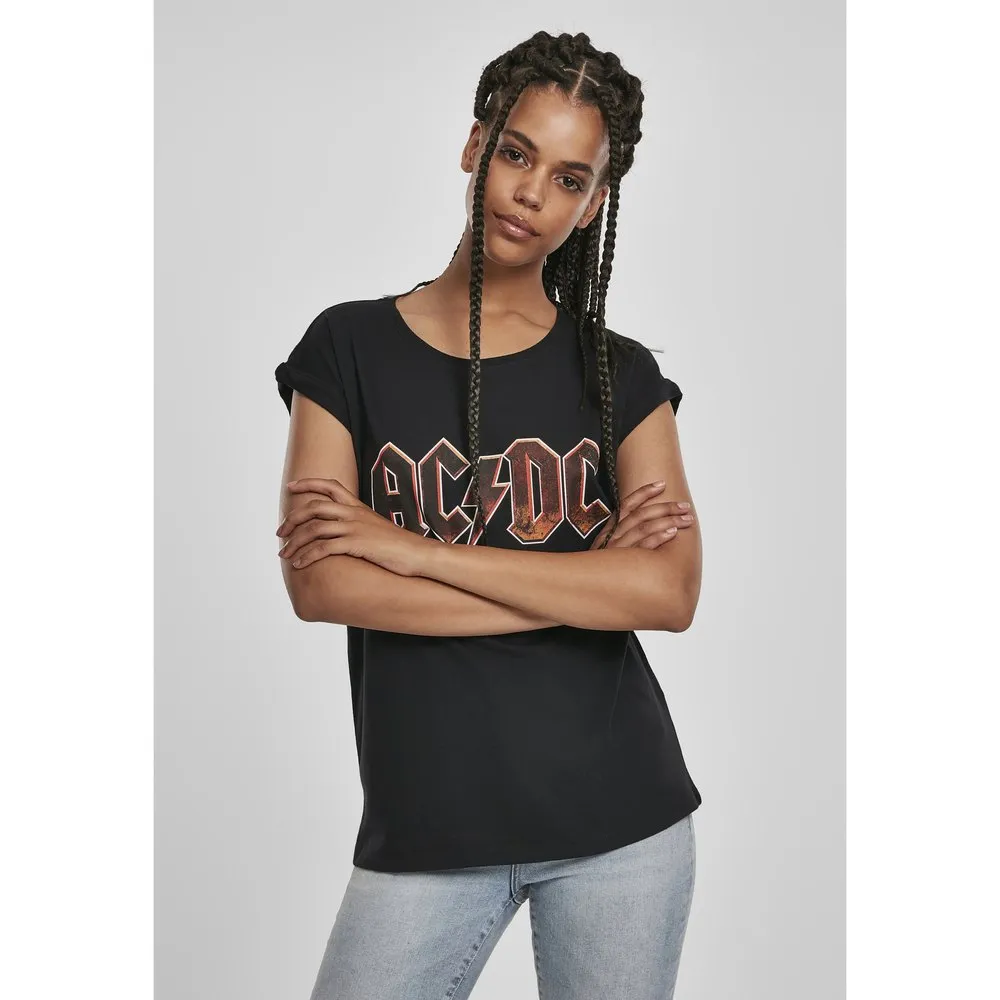 

Футболка Urban Classics Ac/Dc Voltage Big, черный