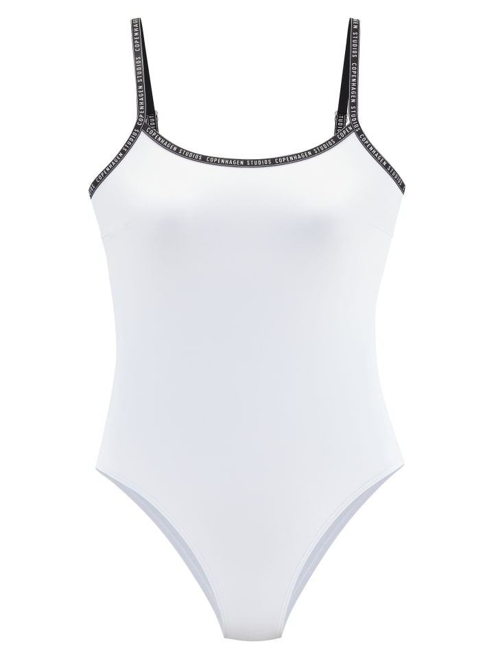 

Copenhagen Studios Белый купальник