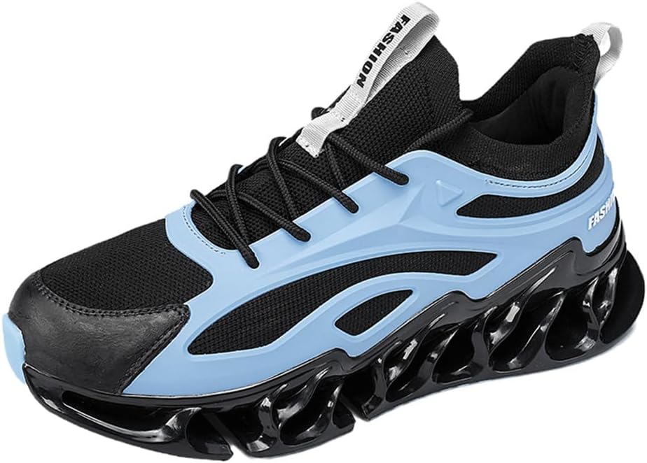 

Мужские кроссовки JUCAILAO для бега, работы, прогулок, повседневной носки и баскетбола, синий