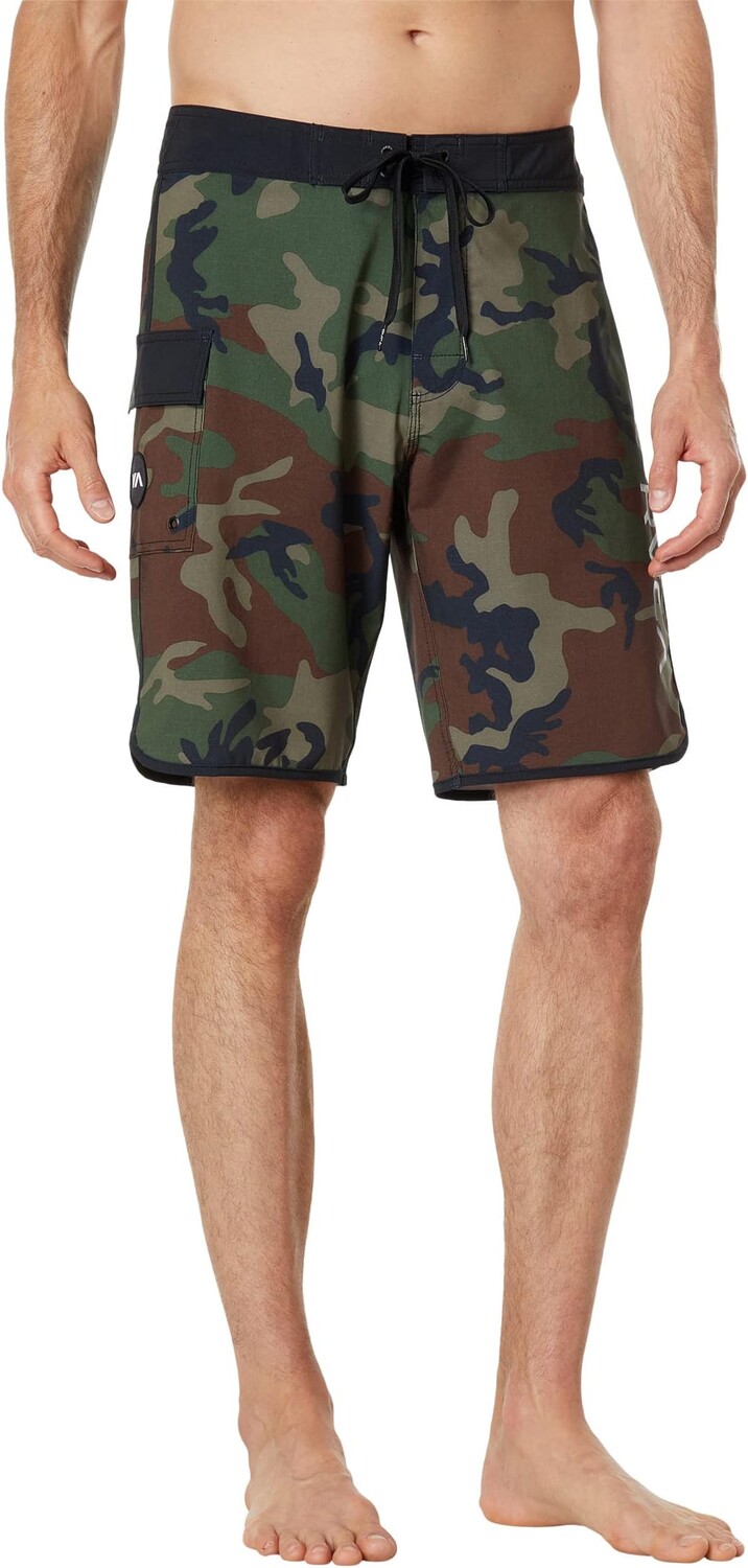 

Плавки RVCA Eastern 20" Trunks, цвет Woodland Camo 1