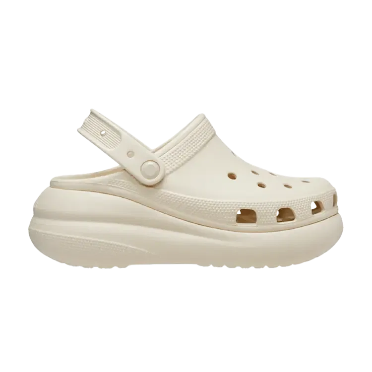 Сабо Crocs Classic Crush Clog, белый