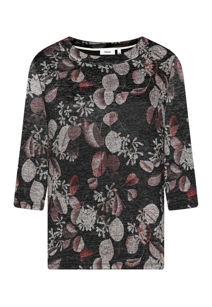 

Топ Elanza BLÄTTER-PRINT IN , Grey