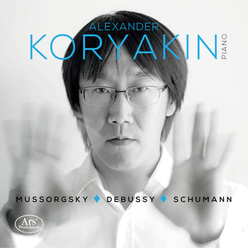 

CD диск Debussy / Koryakin: Piano Works By Debussy / Mussorgsky / Schumann