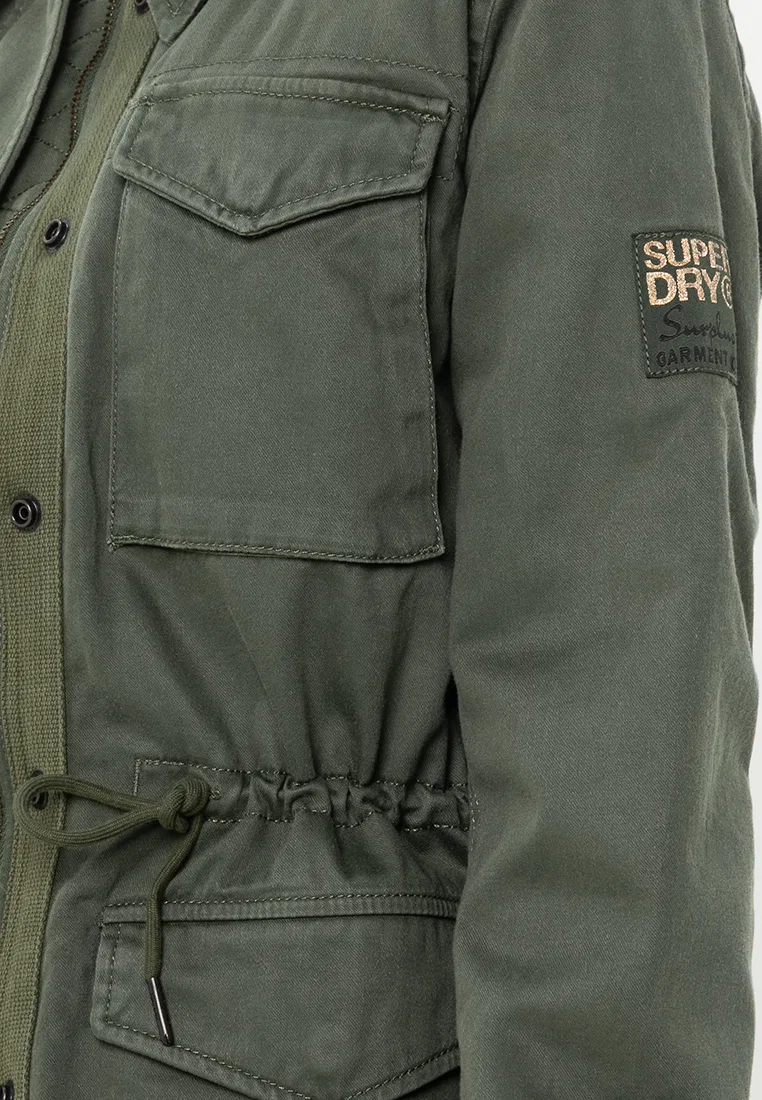 Куртка военная M65, утепленная, Military Superdry, хаки — фото 3