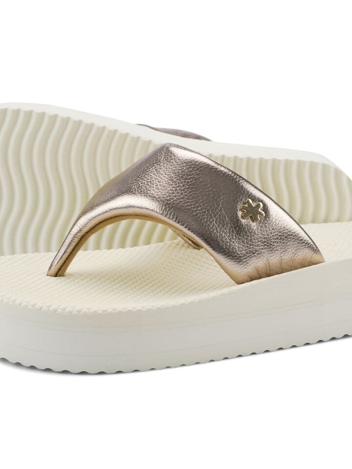 Сандалии Flip Flop, цвет perlweiß — фото 4