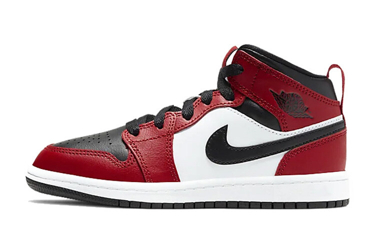 

Кроссовки Jordan 1 Mid PS Chicago Black Toe