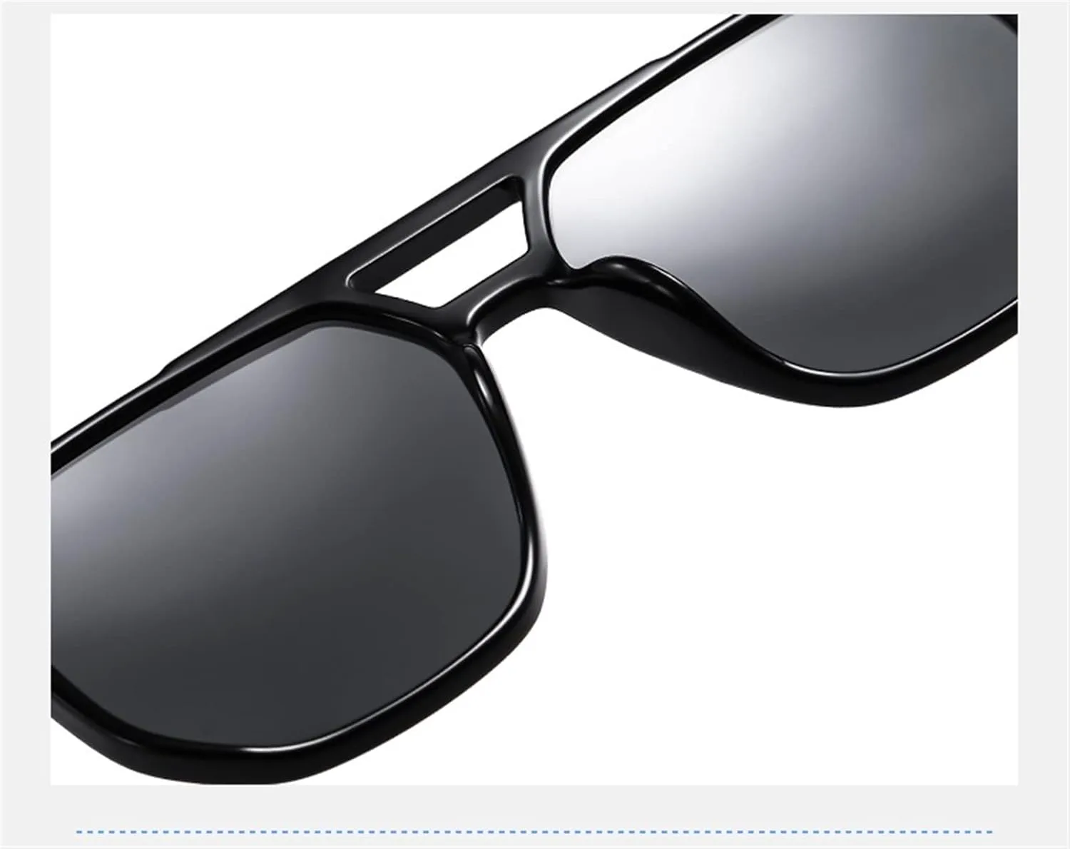 

Женские поляризованные мужские солнцезащитные очки для вождения на открытом воздухе, декоративные солнцезащитные очки (Цвет: B, Размер: Средний) generic, D