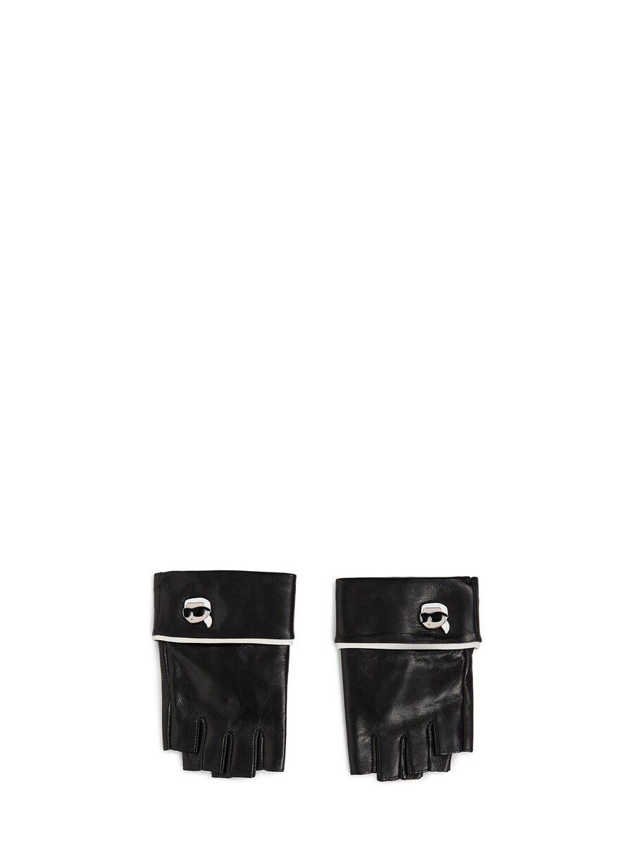 

Перчатки Karl Lagerfeld Fingerless Gloves, черный