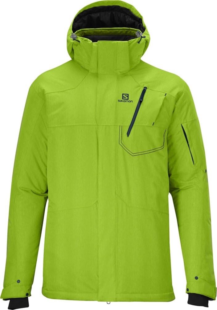 

Куртка Salomon Men's Zero, Organic Green
