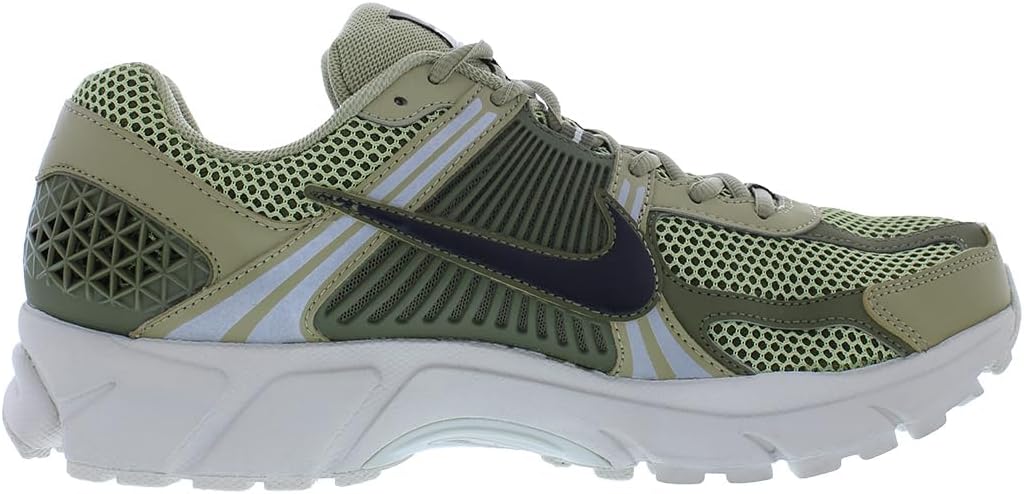 Мужские кроссовки Nike Zoom Vomero 5, черный/оливковый — фото 3