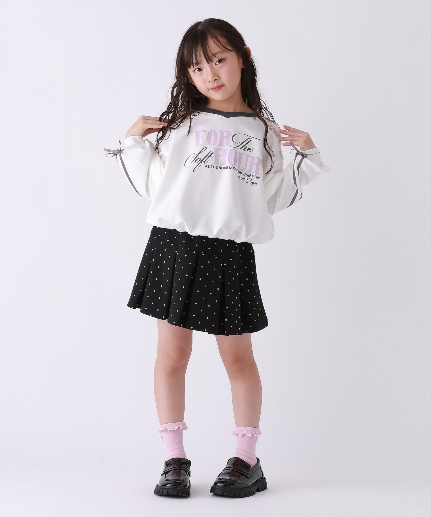 Кружевной топ с обрезанными краями 10C REPIPI, Off White 05