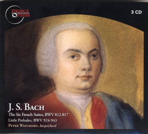 

CD диск Bach, J.S. / Watchorn: Six French Suites BWV 812-817 Little Preludes