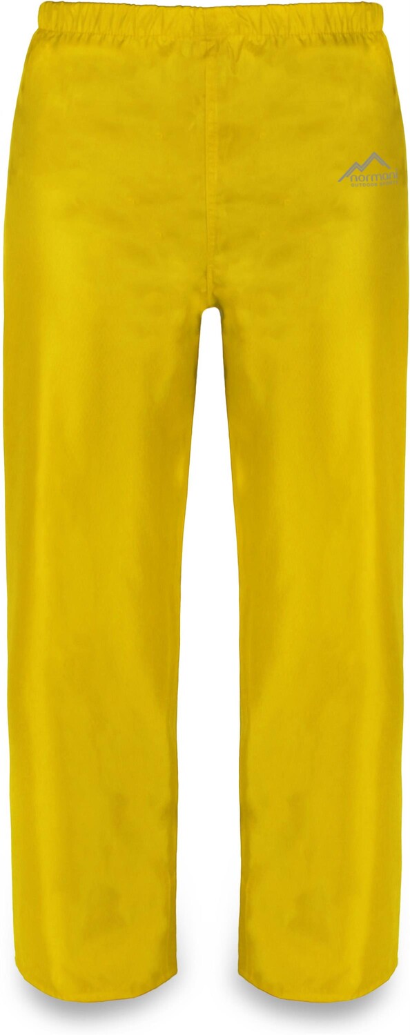 

Водонепроницаемые брюки Normani Outdoor Sports Kinder -Matschhose Tacoma, желтый