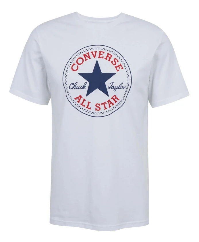 

Футболка с нашивкой Chuck Converse, белый