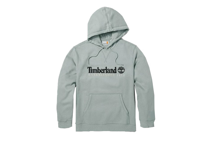 

Толстовка унисекс Stone Gray Timberland, серый