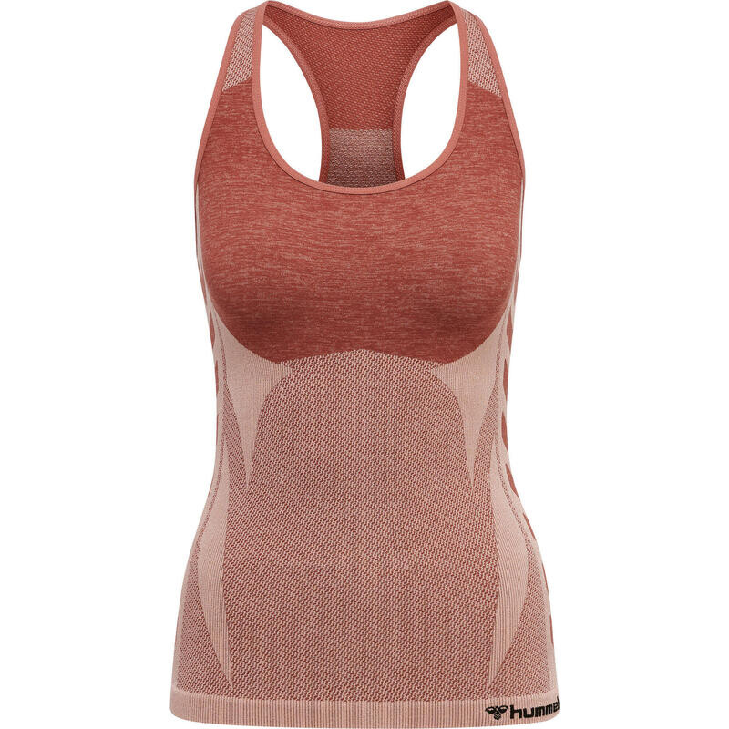 

Женский бесшовный топ Hmlclea для йоги HUMMEL, цвет rot